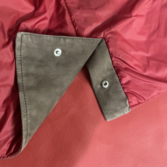 Bruno Cucinelli Men’s Sueded Leather Jacket - Picture 9 of 15